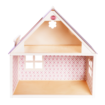 Dollhouse from roosi traditional toys