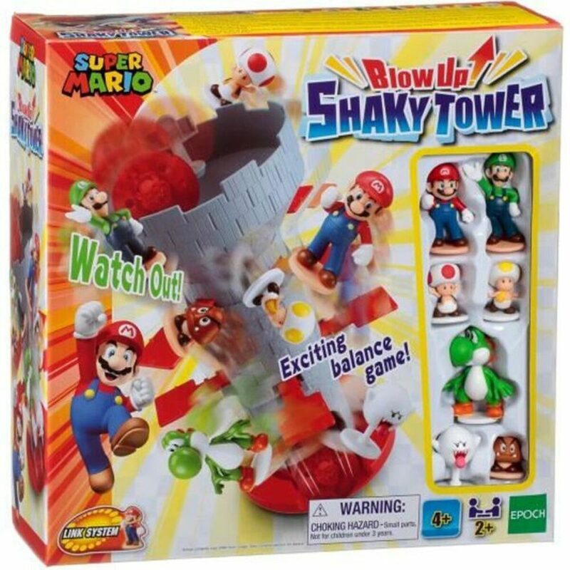 Utbildningsspel EPOCH D'ENFANCE Super Mario Blow Up! Multicolour (1 Delar)