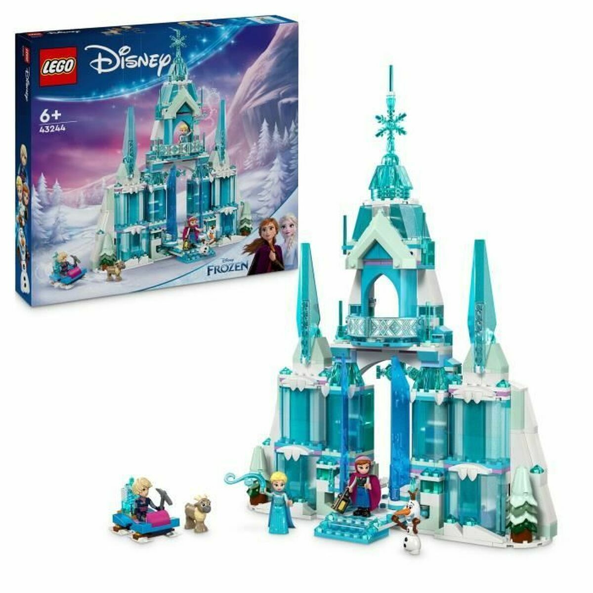 Byggsats Lego El Palacio de Hielo de Elsa Multicolour