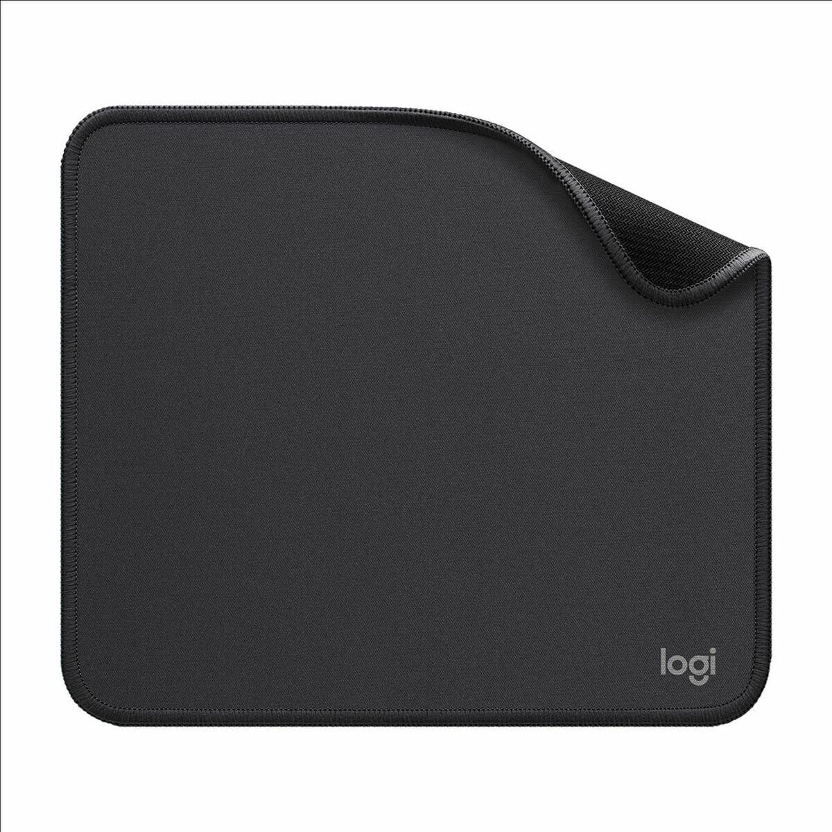 Musmatta Logitech Mouse Pad - Studio Series Grafit Vit Svart Grå