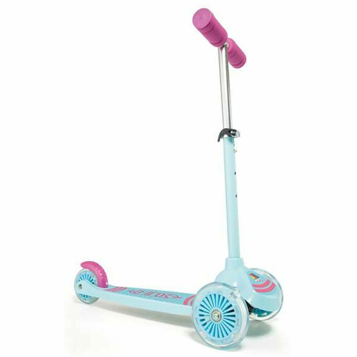 Skooter Moltó Maxi Rosa Ljus (56 cm)