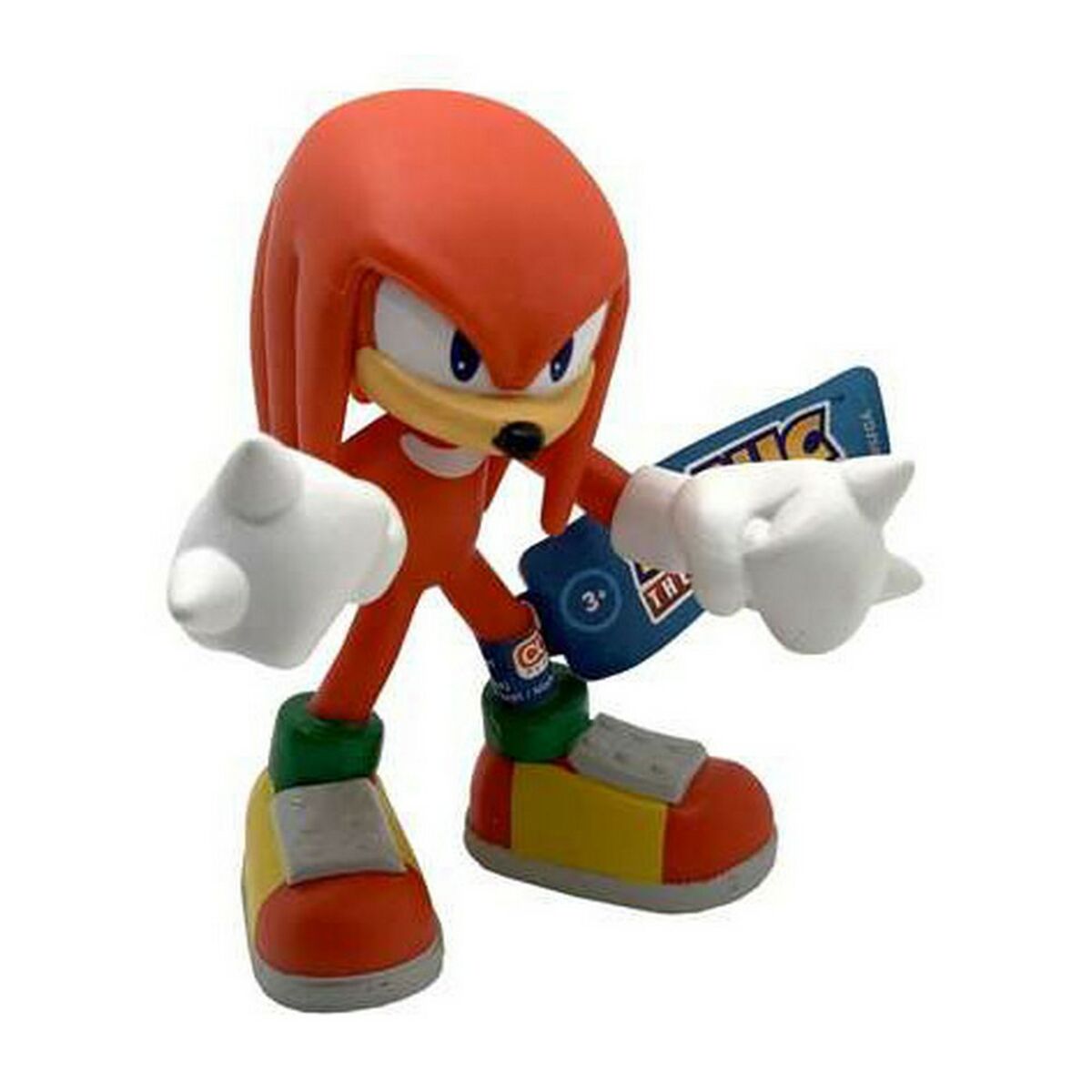 Djurfigurer Comansi Sonic Knuckles Plast (8 cm)