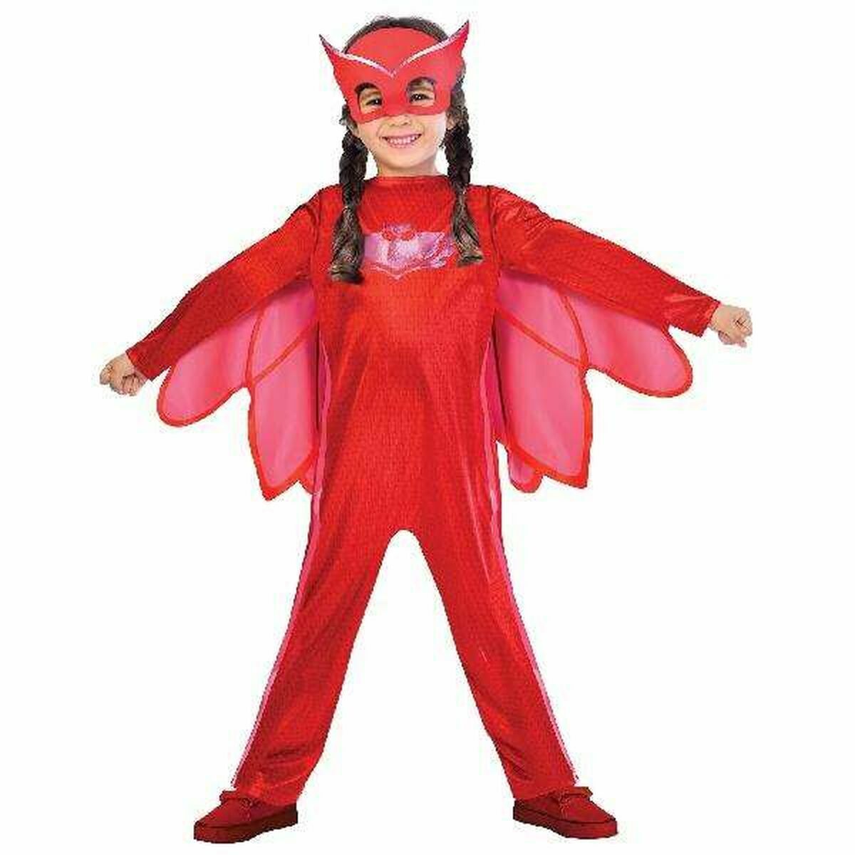 Maskeraddräkt för barn PJ Masks Owlette  2 Delar 7-8 år