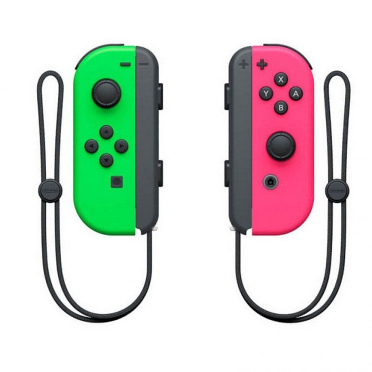 Trådlös Spelkontroll Nintendo Joy-Con Grön Rosa