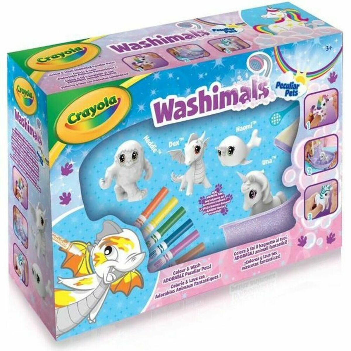 Craft Game Crayola Washimals Anpassad