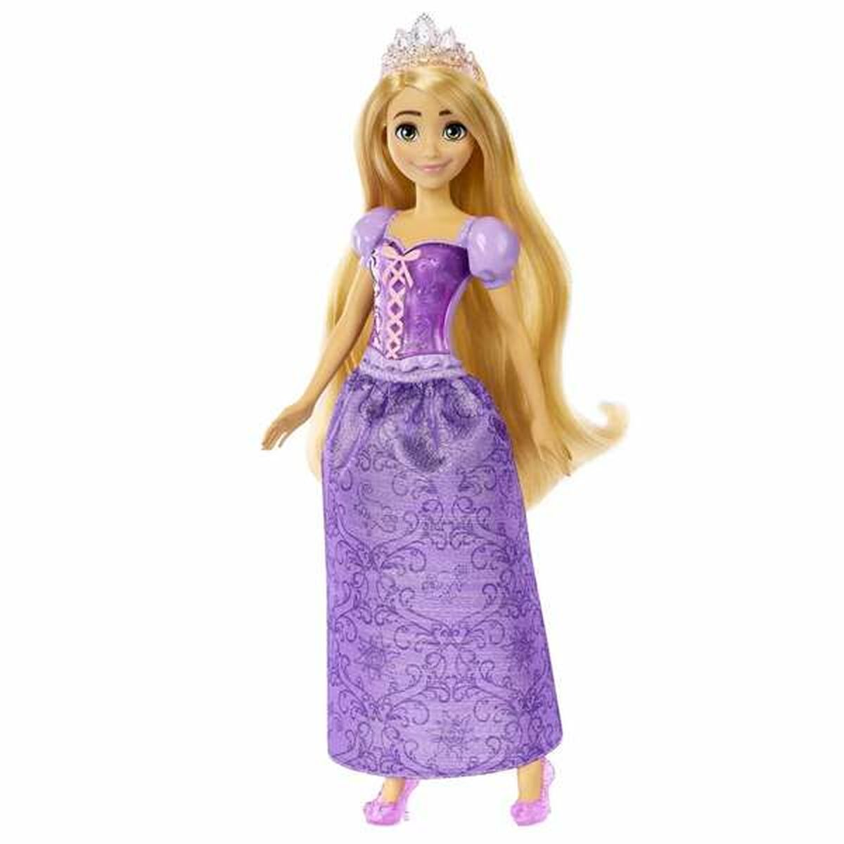 Docka Princesses Disney Rapunzel Ledbuss 29 cm