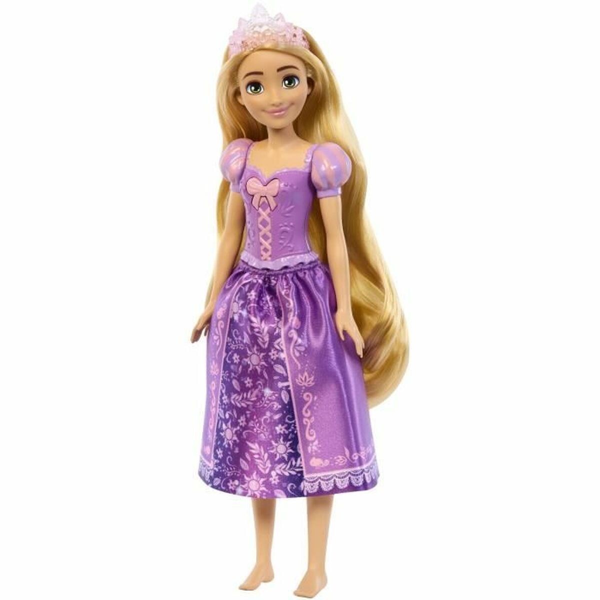 Docka Mattel Rapunzel Tangled med ljud