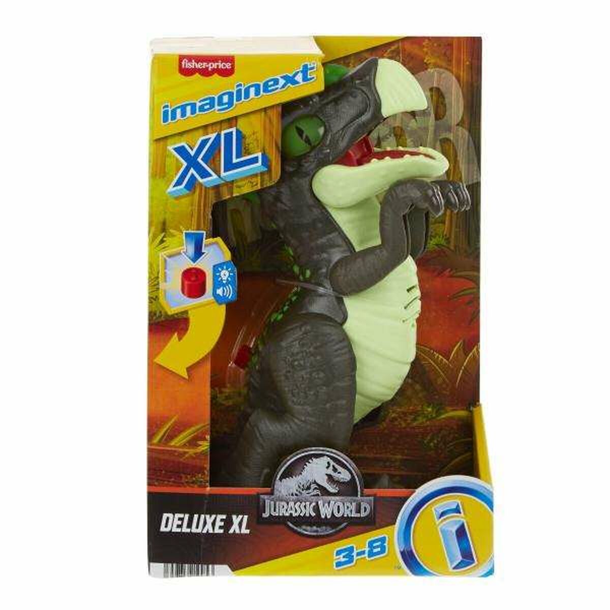 Actionfigurer Jurassic World Dracorex