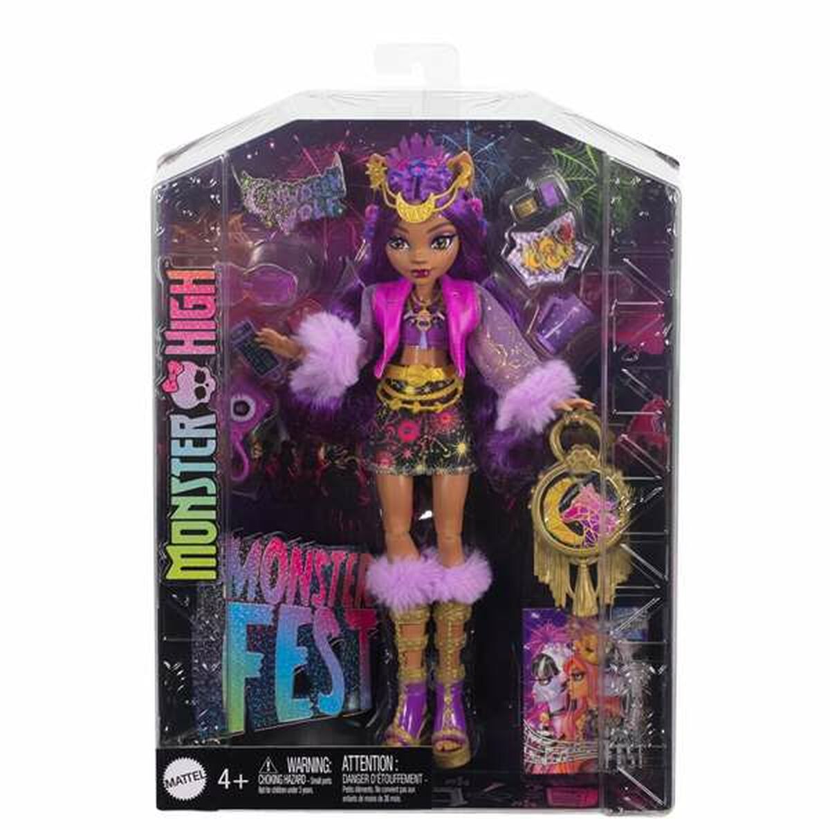 Docka Monster High Clawdeen Wolf