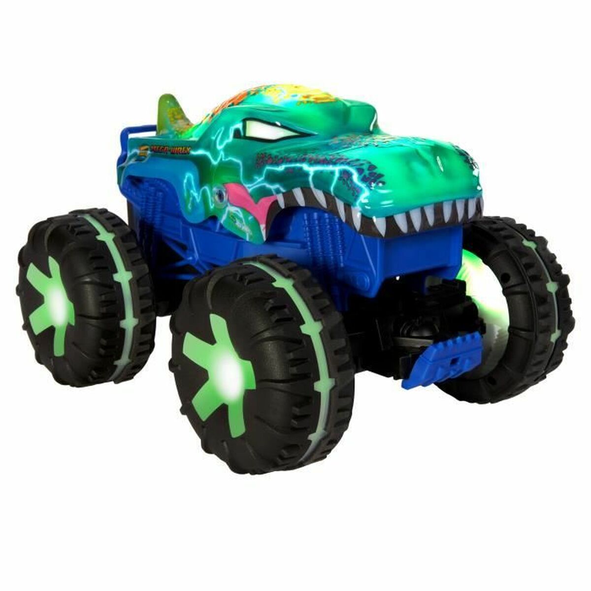 Radiostyrd bil Hot Wheels Mega-Wrex