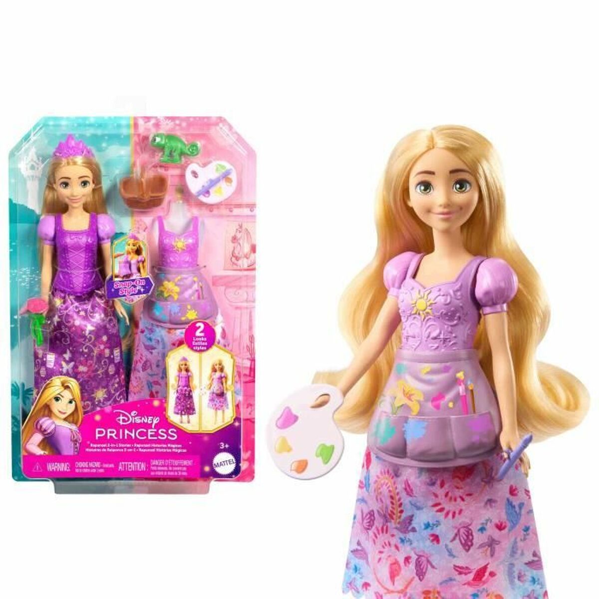 Docka Disney Princess RAPUNZEL PICNIC AND ART