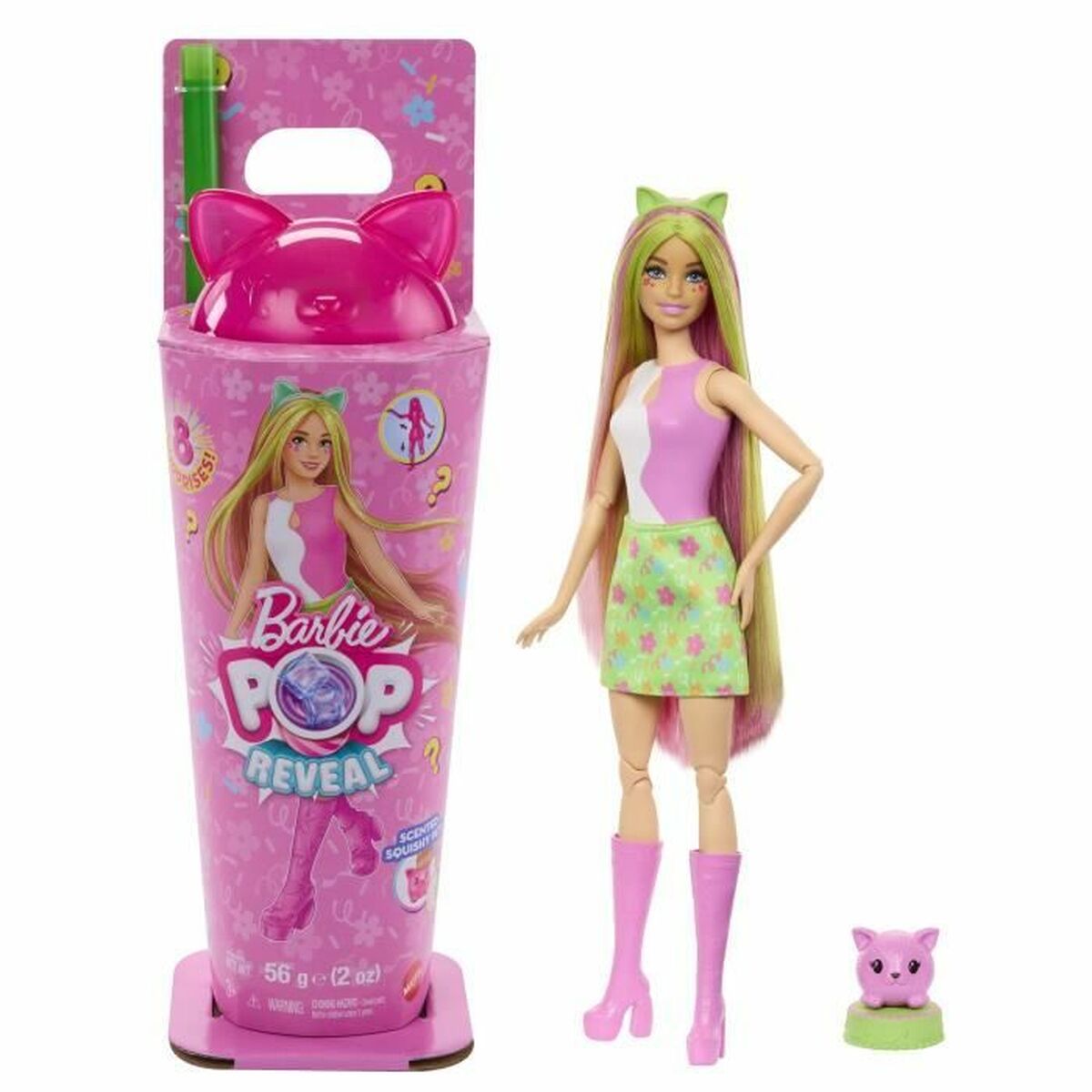 Docka Barbie POP REVEAL