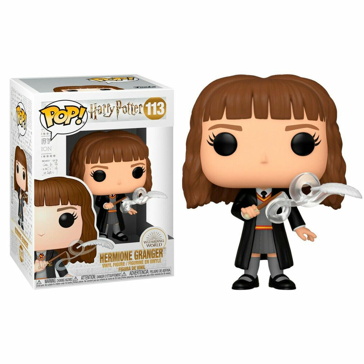 Actionfigurer Funko POP! HARRY POTTER HERMIONE