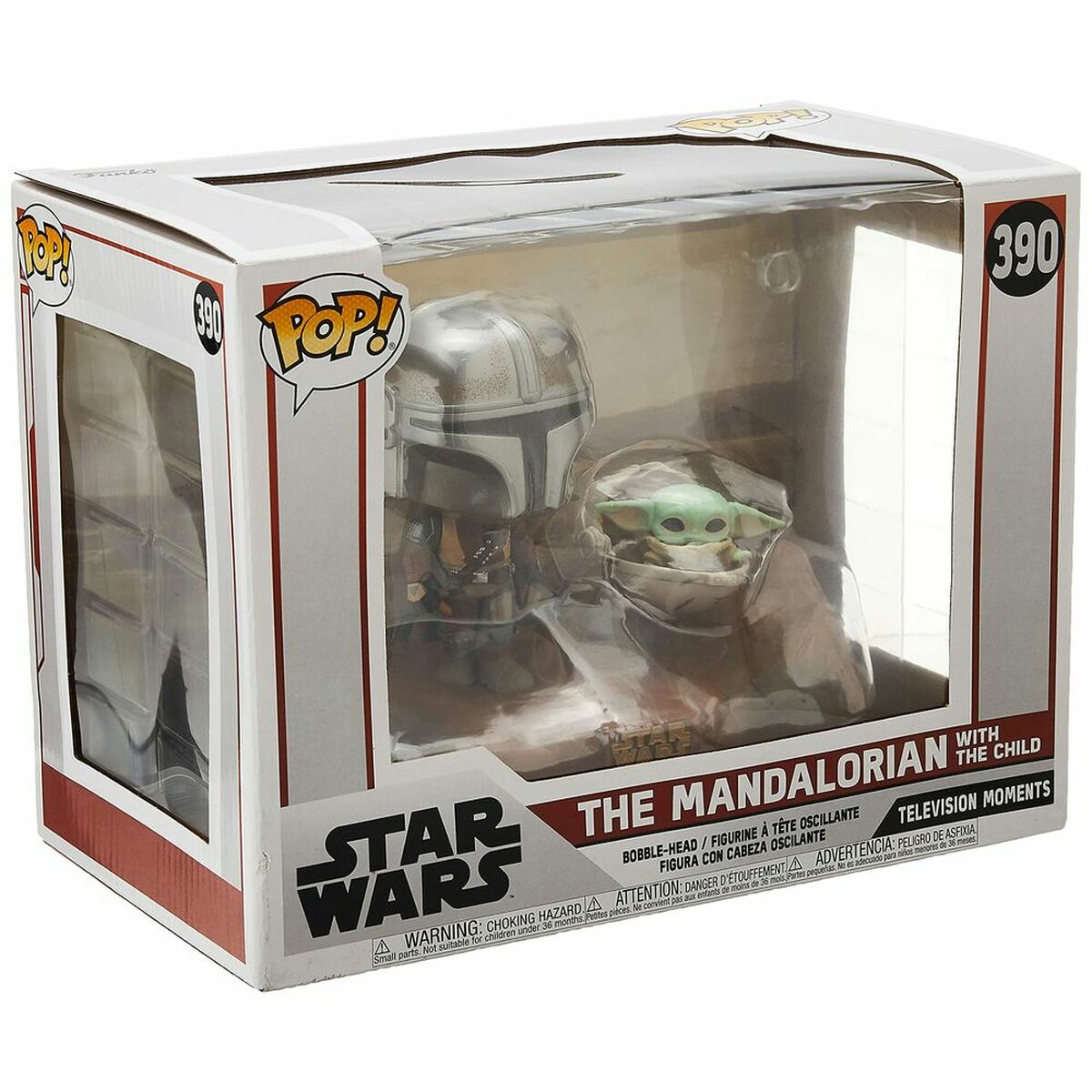 Actionfigurer Funko STAR WARS THE MANDALORIAN &amp; BABY YODA