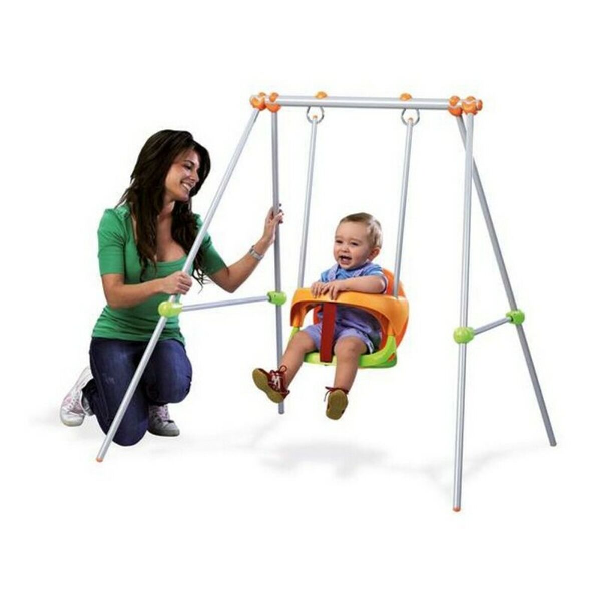 Gunga Baby Swing Smoby 310046 (120 x 124 x 120 cm)