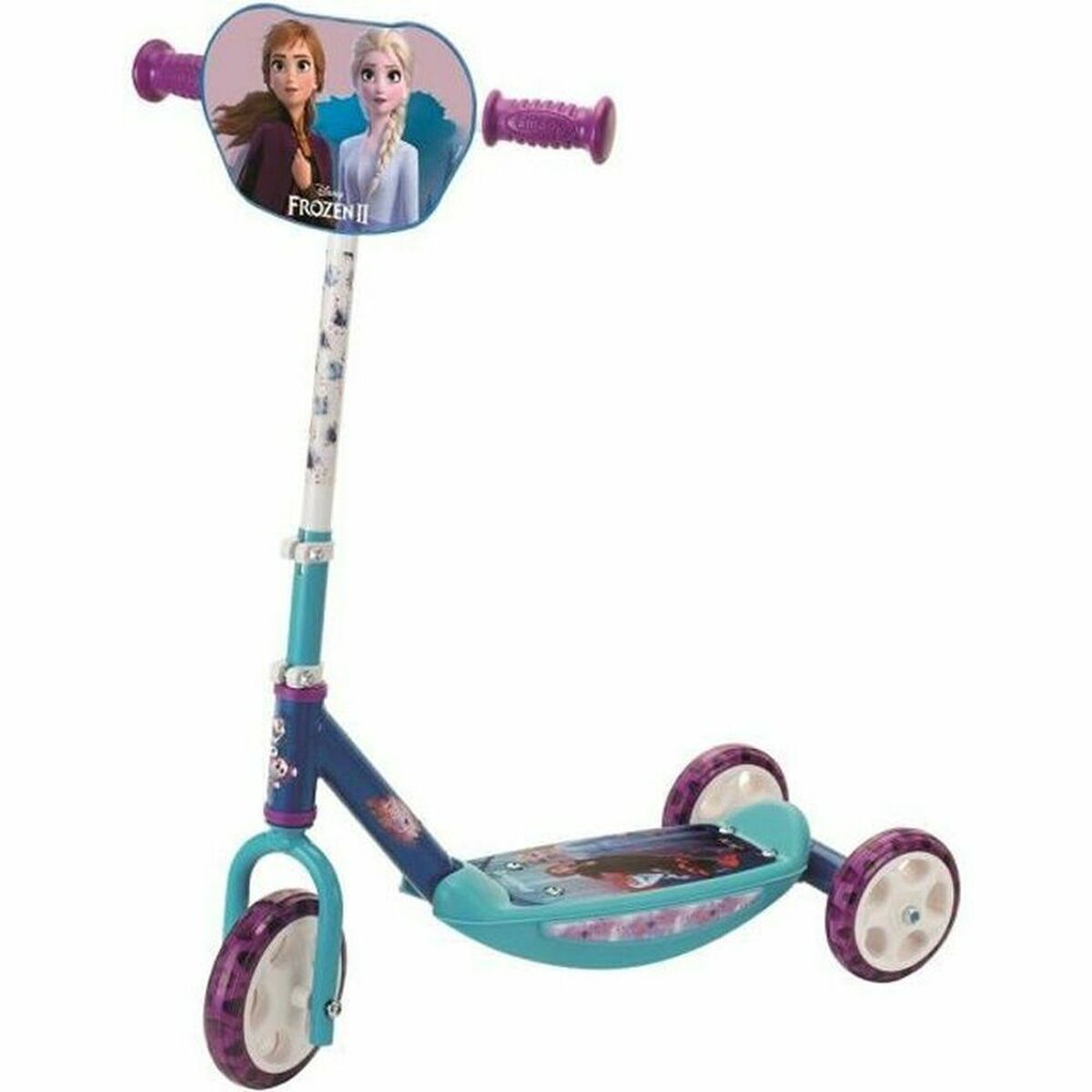 Sparkcykel Smoby Frozen 2