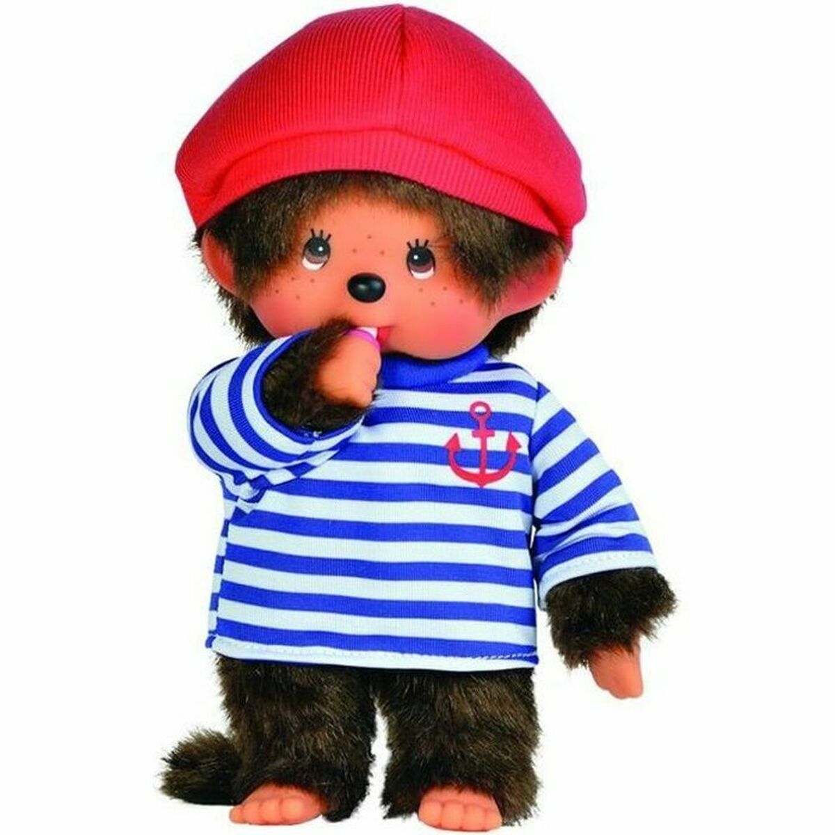 Mjukisleksak Bandai Monchhichi Marin Soft Toy 20 cm