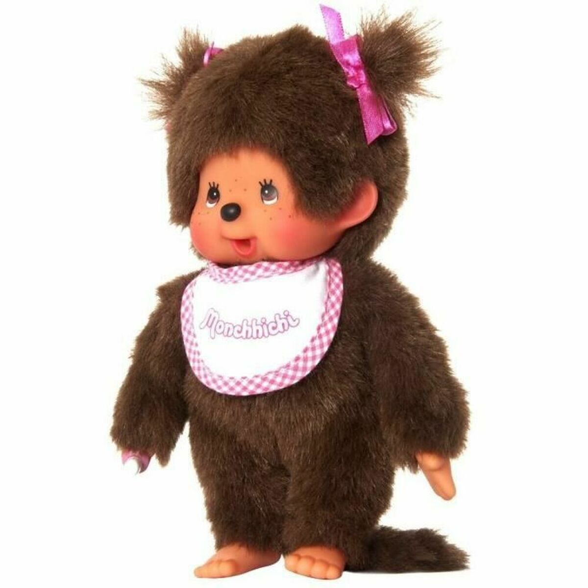 Mjukisleksak Bandai Monchhichi 20 cm