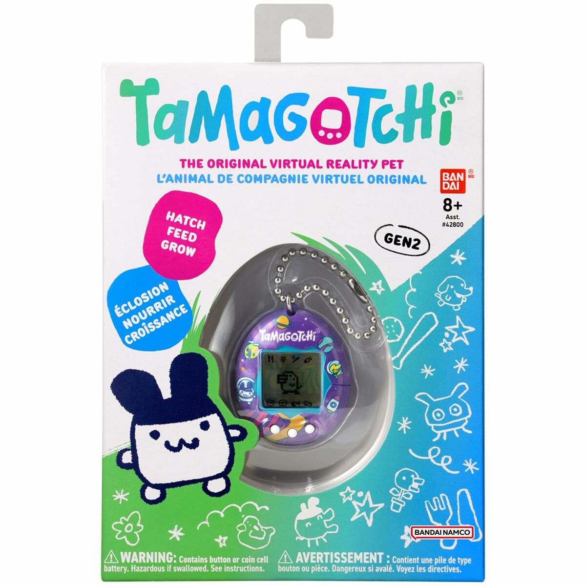 Interaktivt Husdjur Bandai TAMAGOTCHI