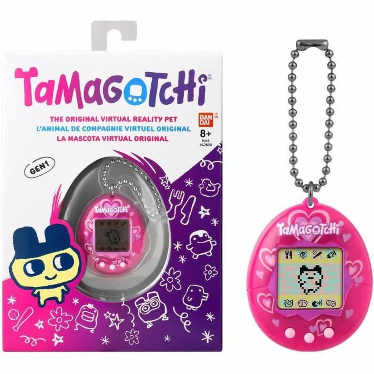 Interaktivt Husdjur Bandai Tamagotchi