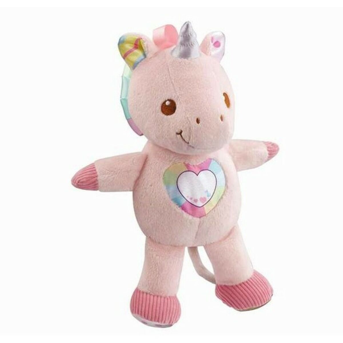 Mjukdjur med ljud Unicorn Vtech (ES) (20 x 28 x 12 cm)