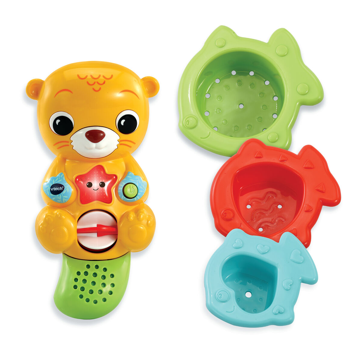 Badleksaker Vtech Baby MY LITTLE BATH OTTER