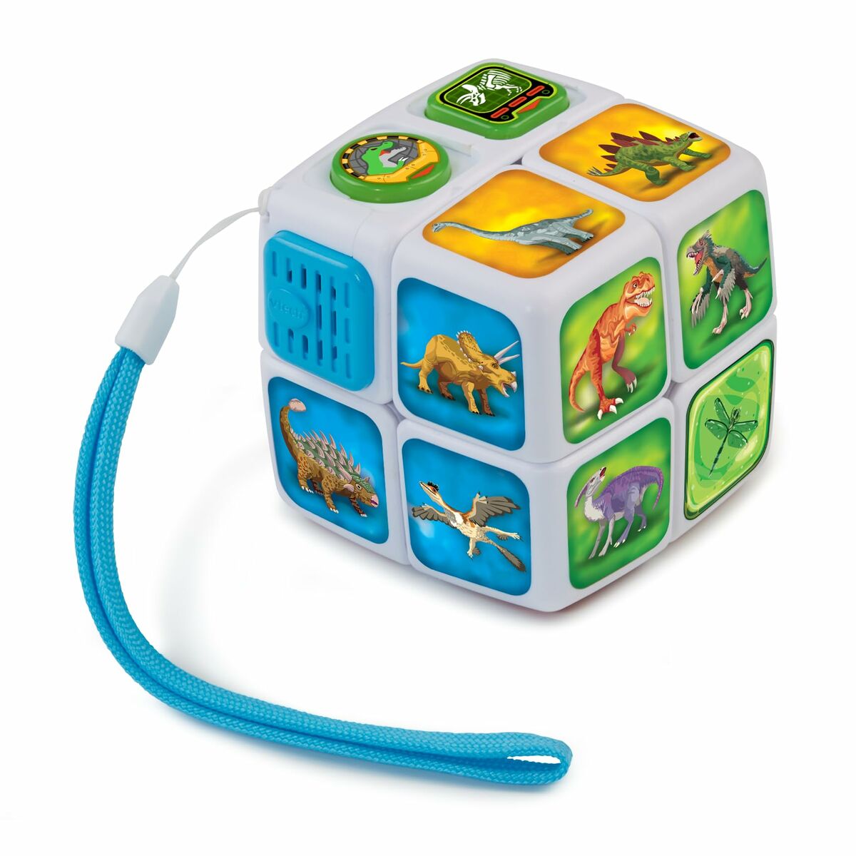 Rubiks kub Vtech Dinoadventures 11,5 x 11,5 x 21,6 cm