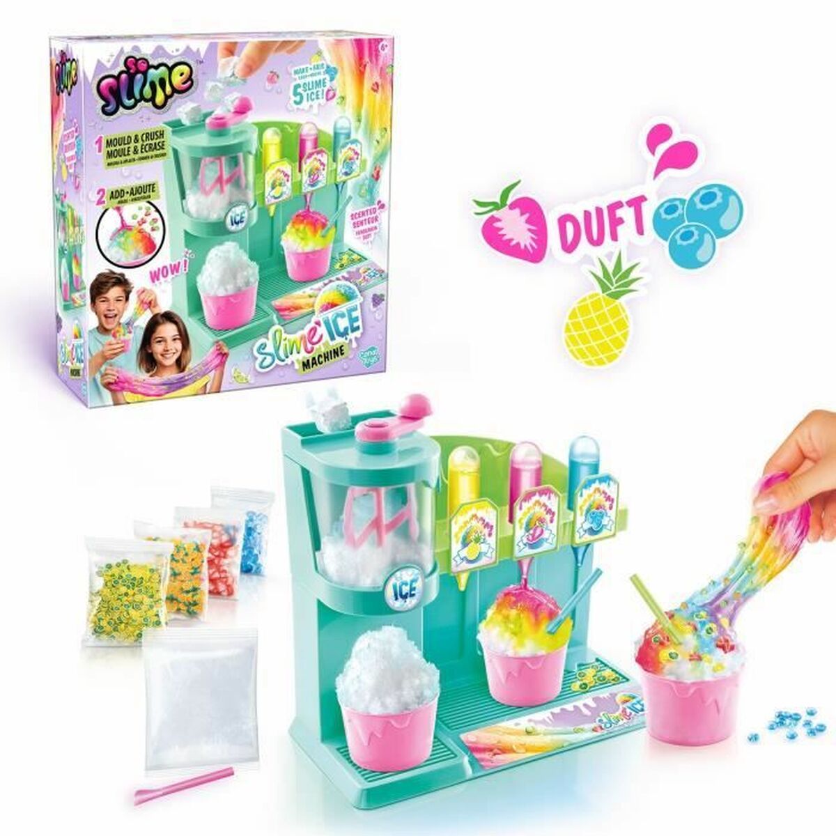 Modellera Spel Canal Toys SO SLIME DIY