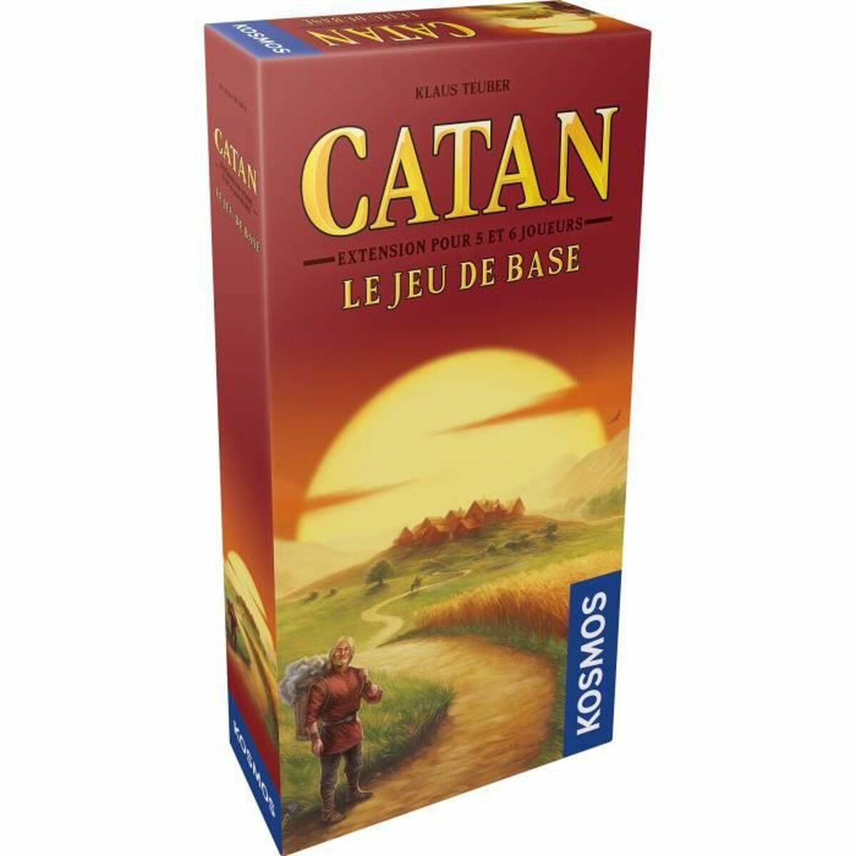 Sällskapsspel Kosmos Catan  Expansion 5 - 6 Spelare