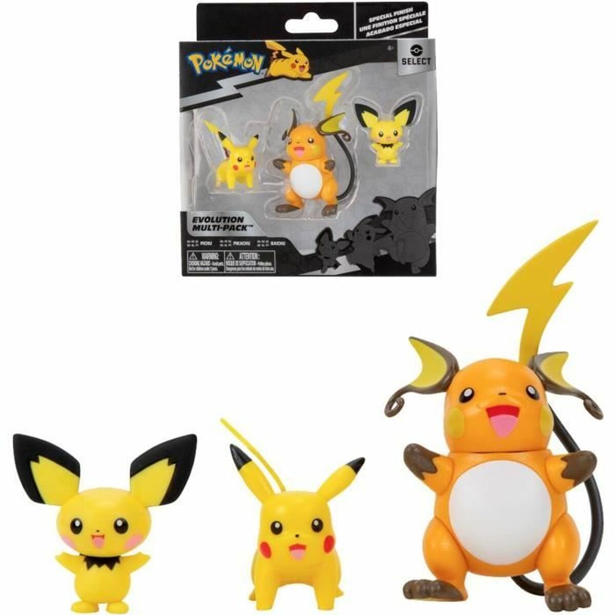 Sats med figurer Pokémon Evolution Multi-Pack: Pikachu