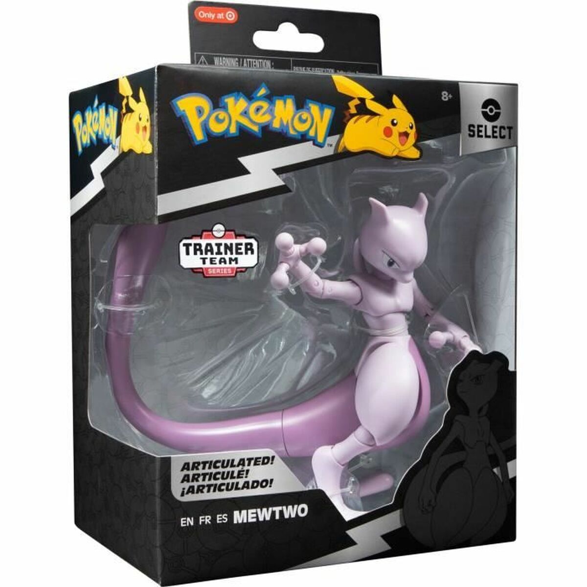 Ledad figur Pokémon Mewtwo