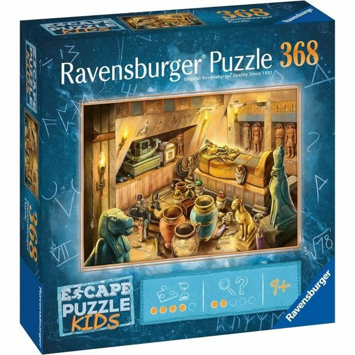 Pussel Ravensburger 13361 Escape Kids - Egypt 368 Delar