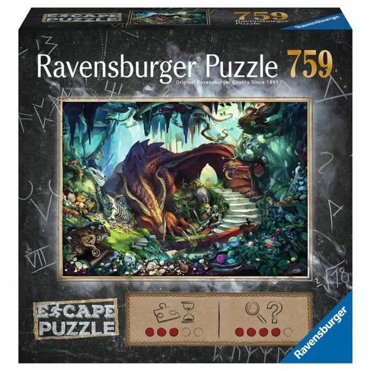 Pussel Ravensburger escape 759