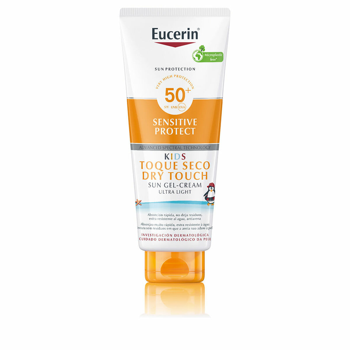 Solskydd för barn Eucerin Sun Protection Kids SPF 50+ 50 ml 400 ml