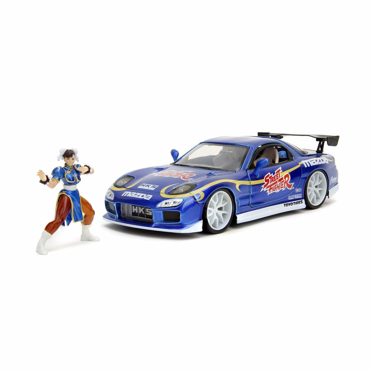 Bil Street Fighter Chun-Li 1993 Mazda Rx-7