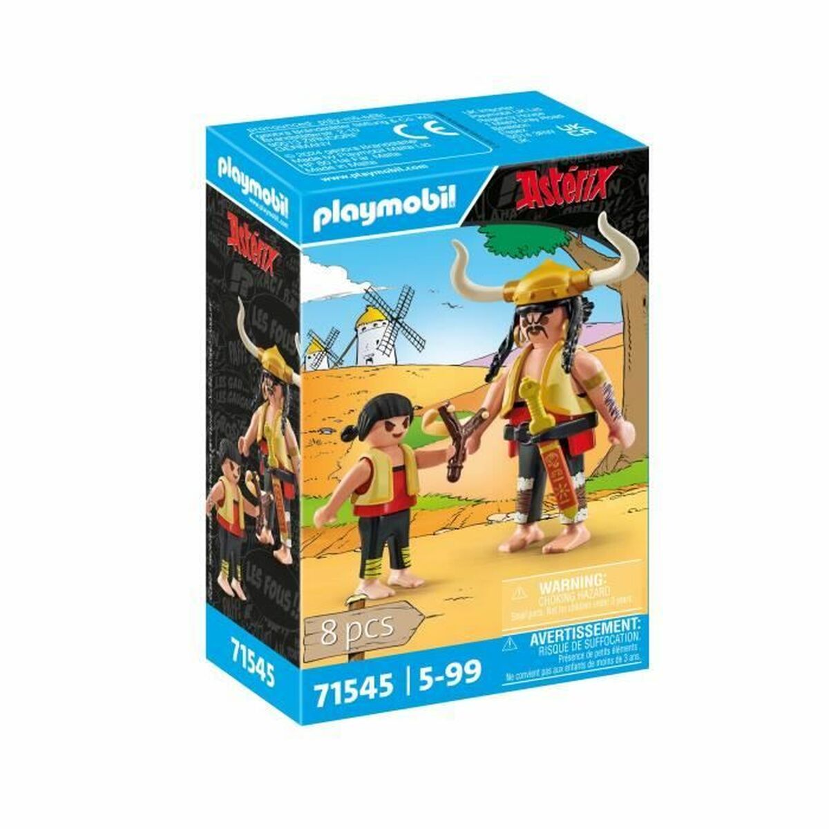 Figurer Playmobil Asterix 71545 8 Delar