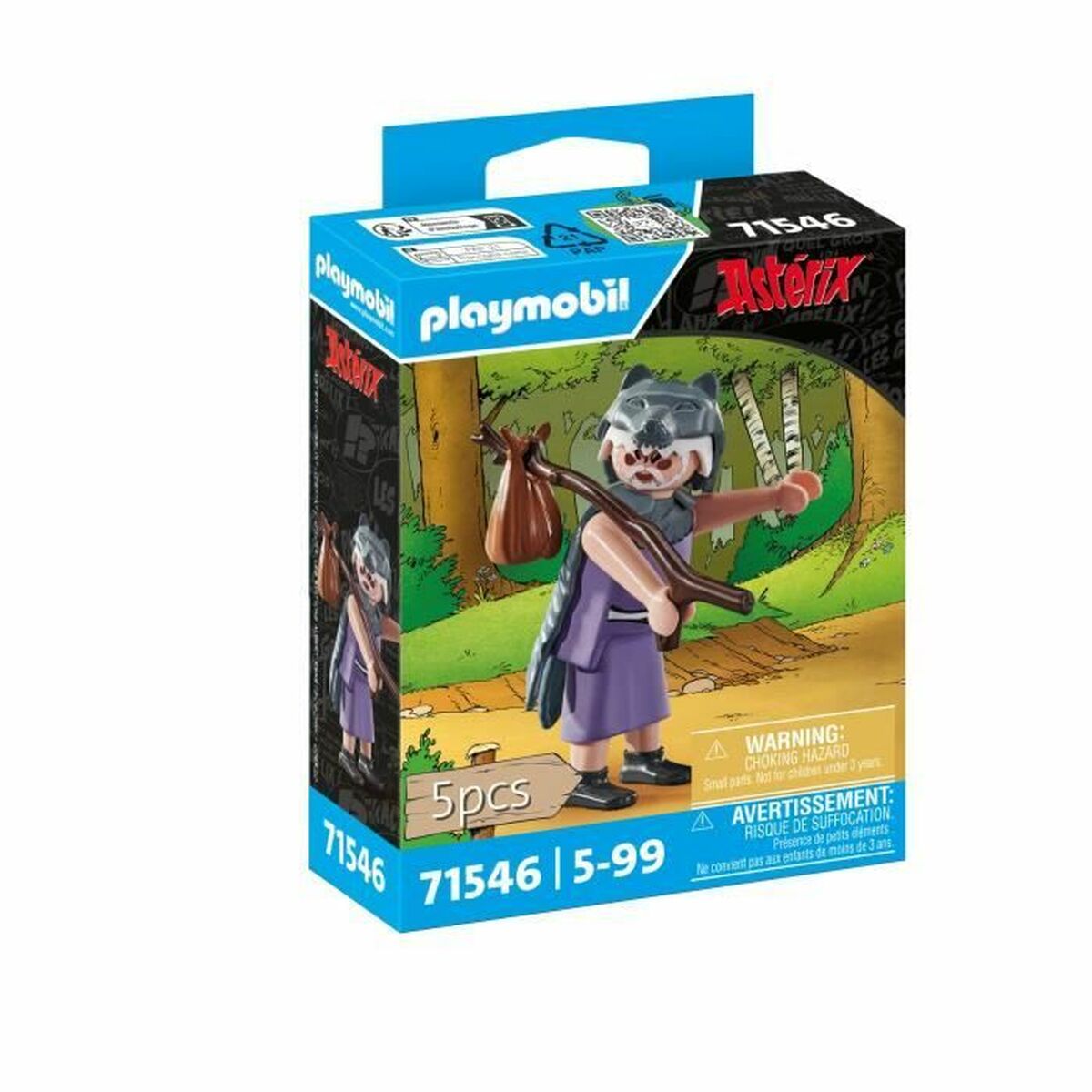 Figurer Playmobil Asterix 71546 5 Delar