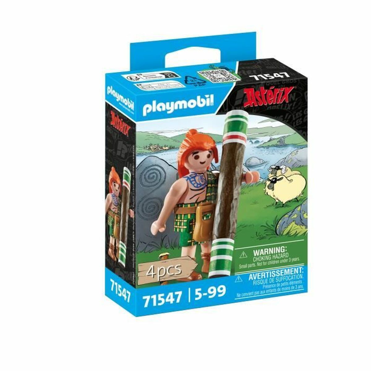 Figurer Playmobil Asterix 71547 4 Delar