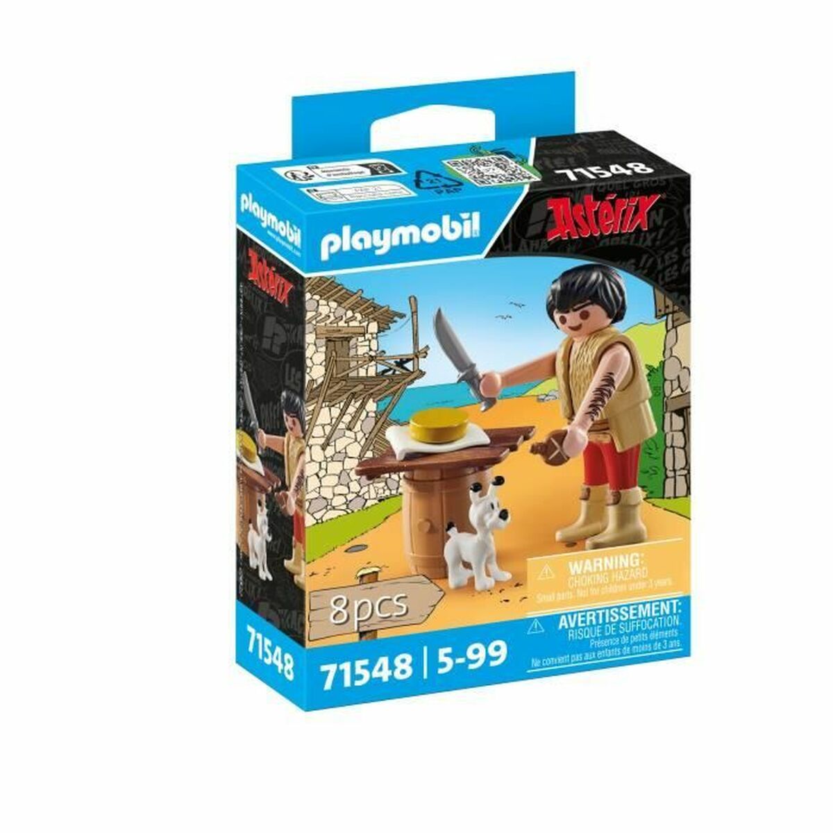 Figurer Playmobil Asterix 71548 8 Delar