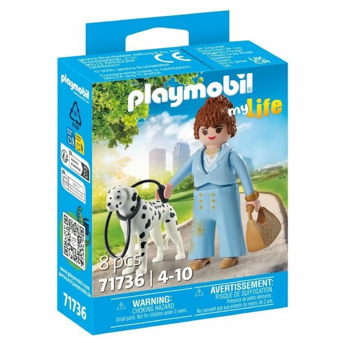 Tillbehör till dockhus Playmobil