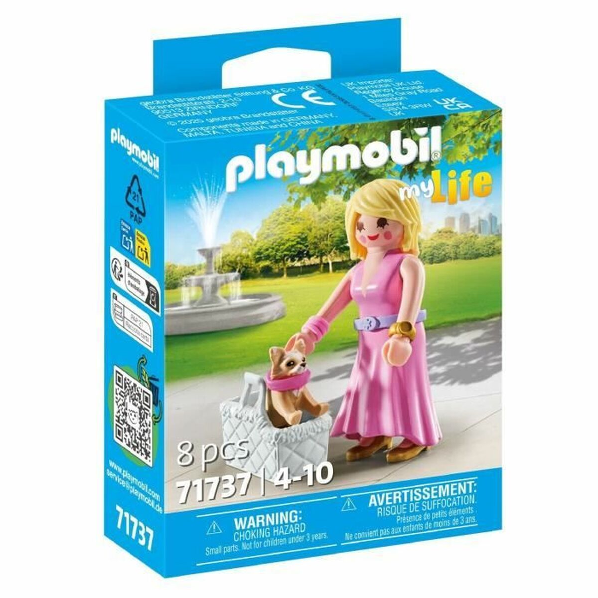 Tillbehör till dockhus Playmobil