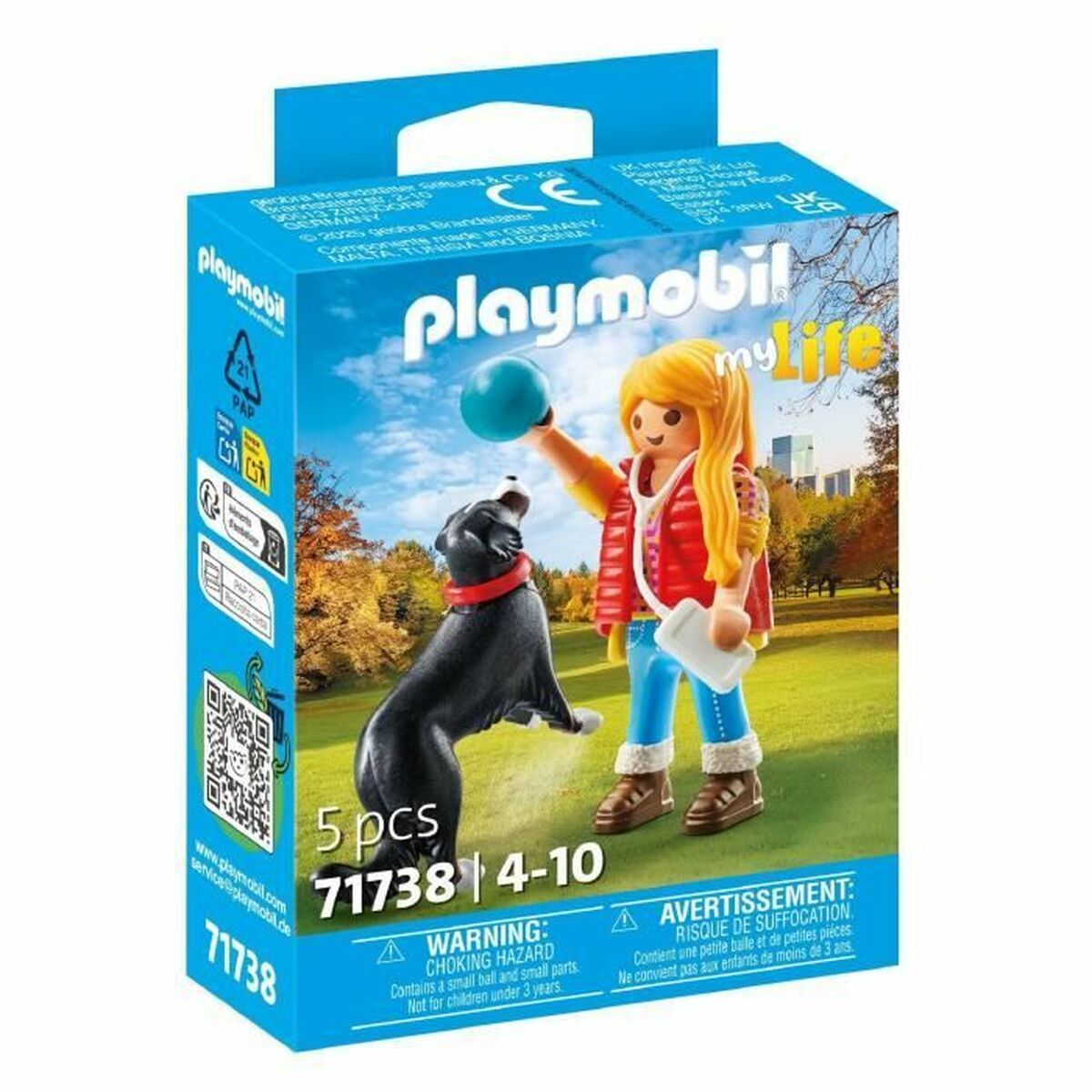 Tillbehör till dockhus Playmobil