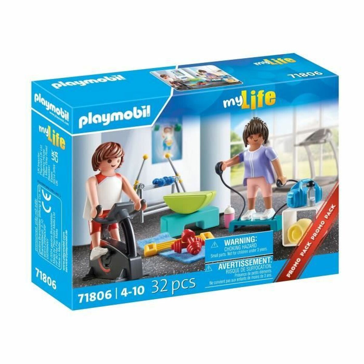 Tillbehör till dockhus Playmobil