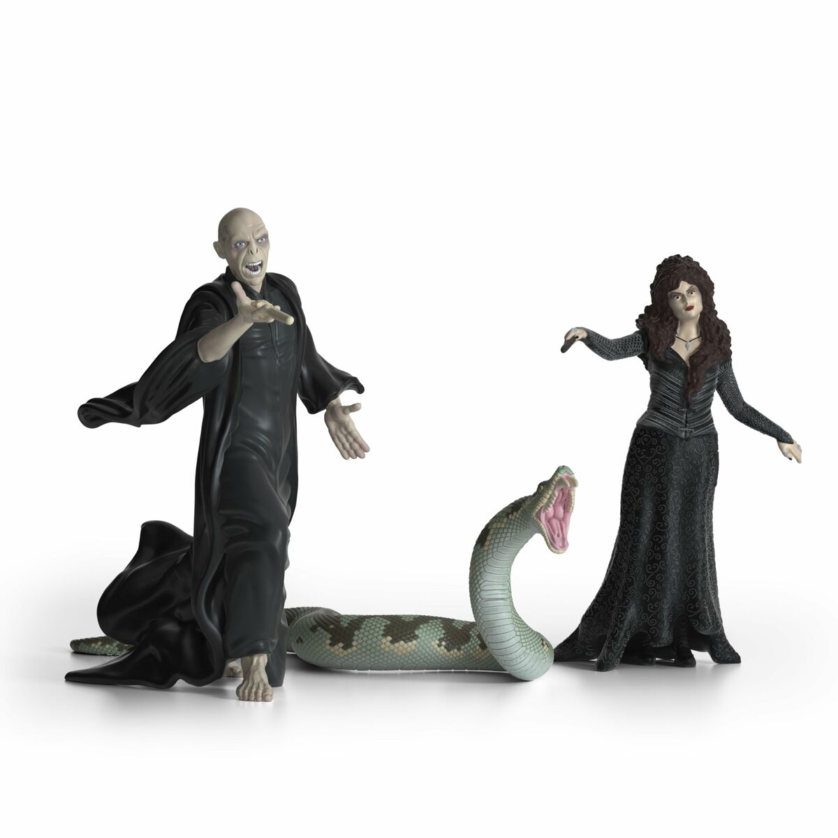 Actionfigurer Schleich Voldemort, Nagini and Bellatrix (3 antal)