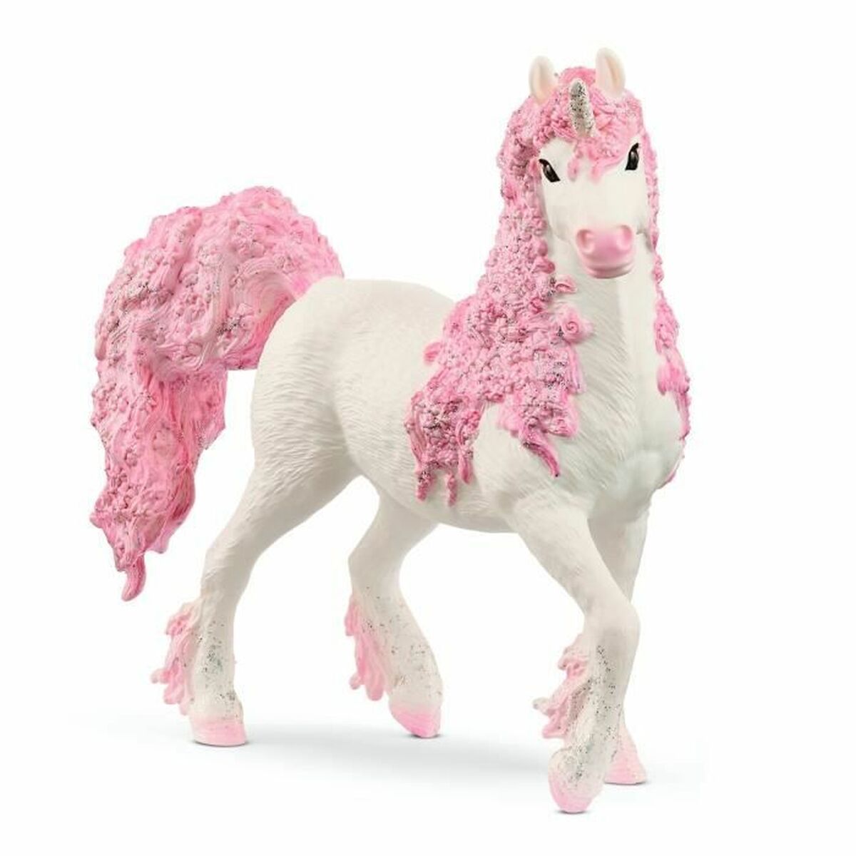 Actionfigurer Schleich Flowery Unicorn Mare Figurine Enhörning