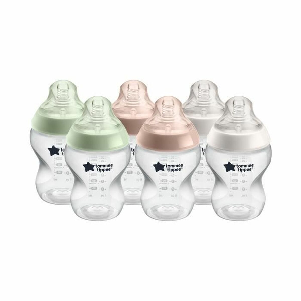 Set med nappflaskor Tommee Tippee 260 ml