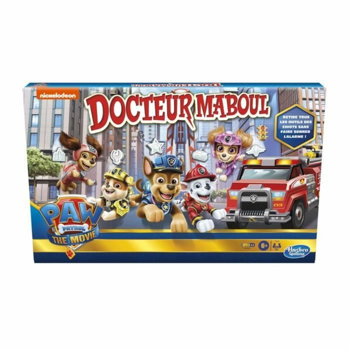 Sällskapsspel Hasbro DOCTEUR MABOUL - The Game: Paw Patrol (FR)