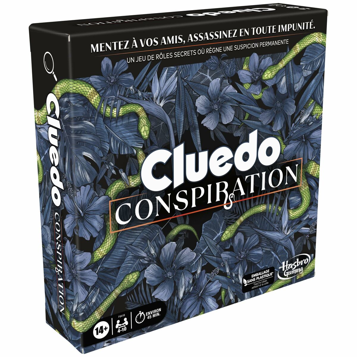 Sällskapsspel Cluedo Conspiration (FR)