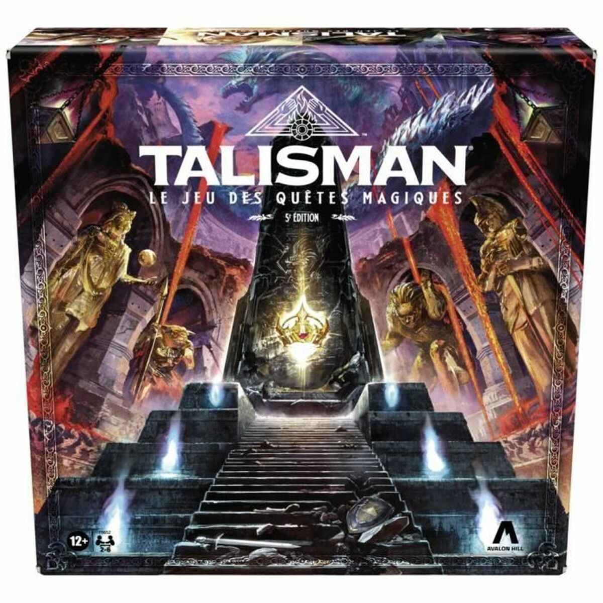 Sällskapsspel Hasbro Talisman The Magic Quest Game