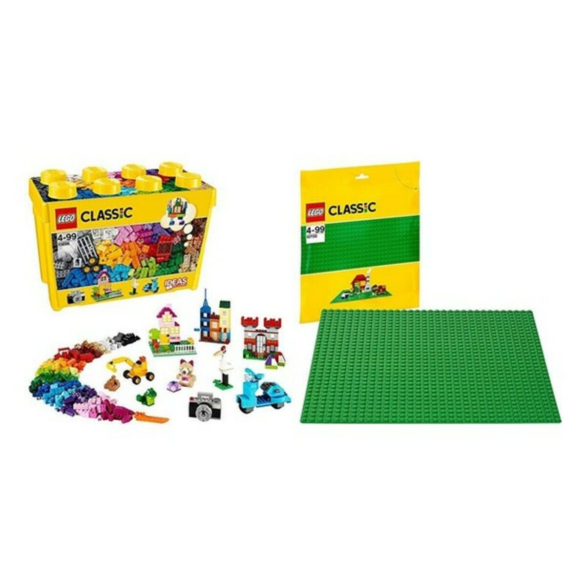 Byggsats Brick Box Lego 10698 Multicolour (790 pcs)